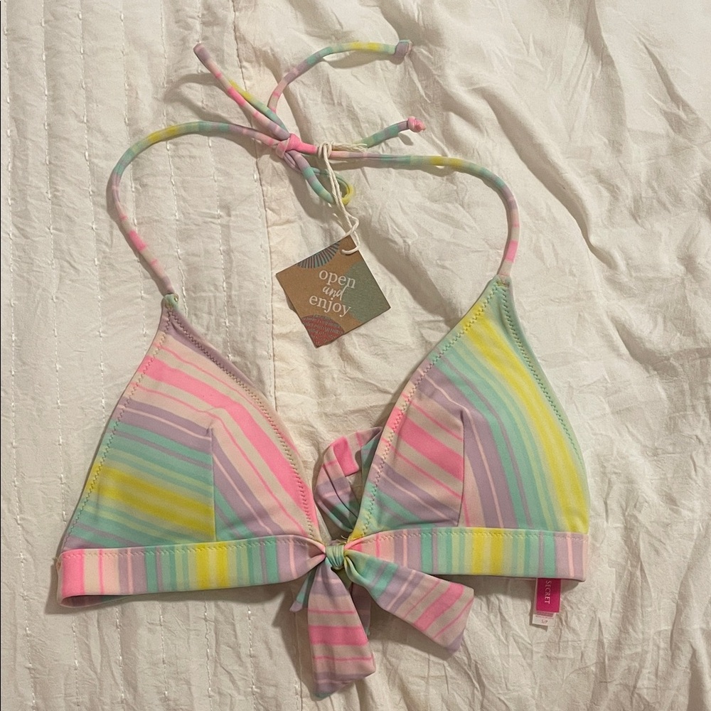 Victoria's Secret Rainbow Beach Resort Wear Vacation Summer Cruise